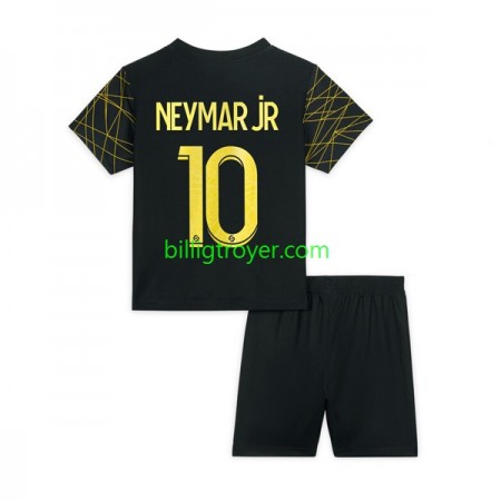 Billige Fotballdrakter Paris Saint-Germain Neymar JR 10 Barn Fjerdedraktsett 2022/23 Kortermet
